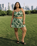 Grass Crop Tank Artsadd