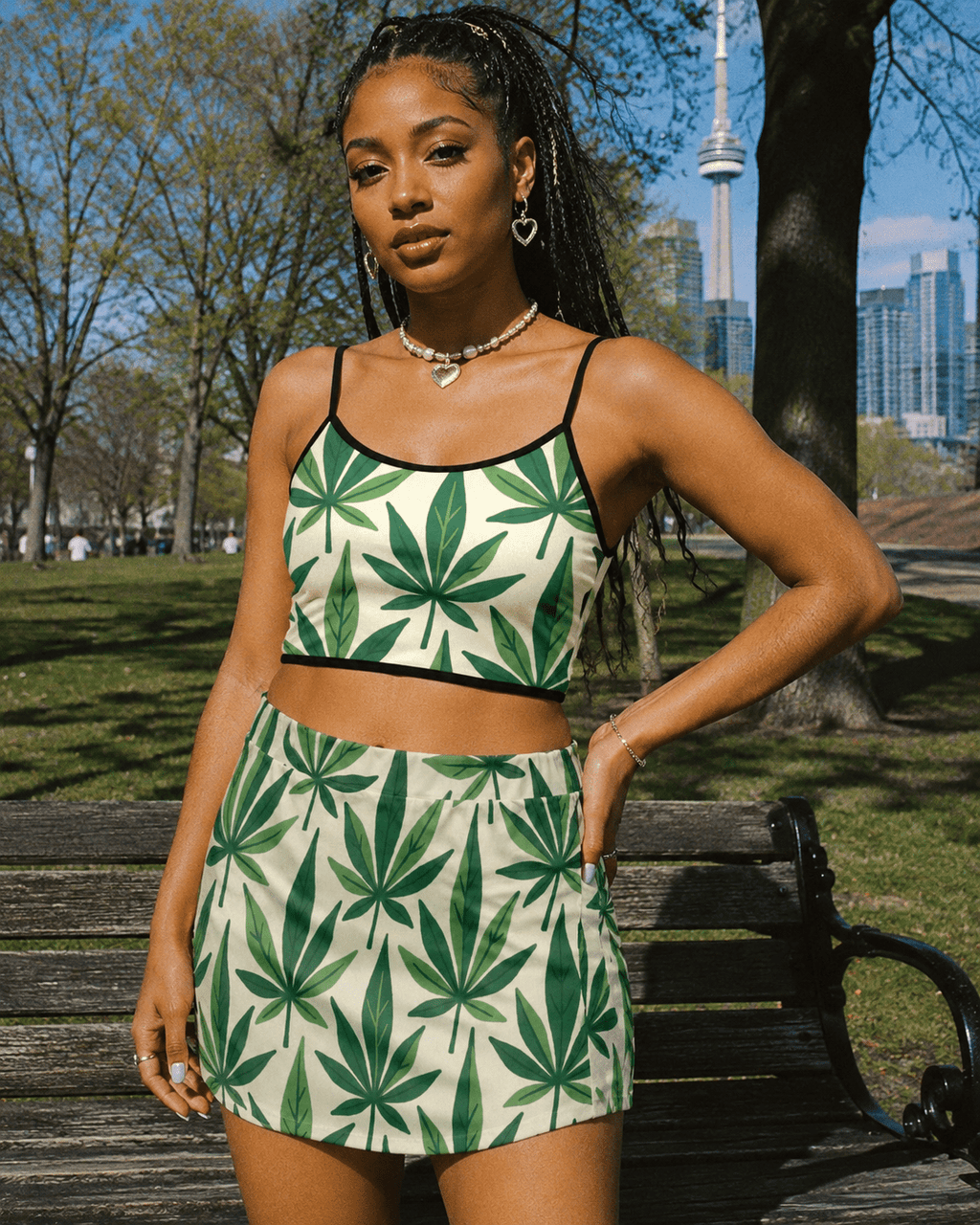 Grass Crop Tank Artsadd