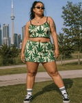 Grass Crop Tank Artsadd