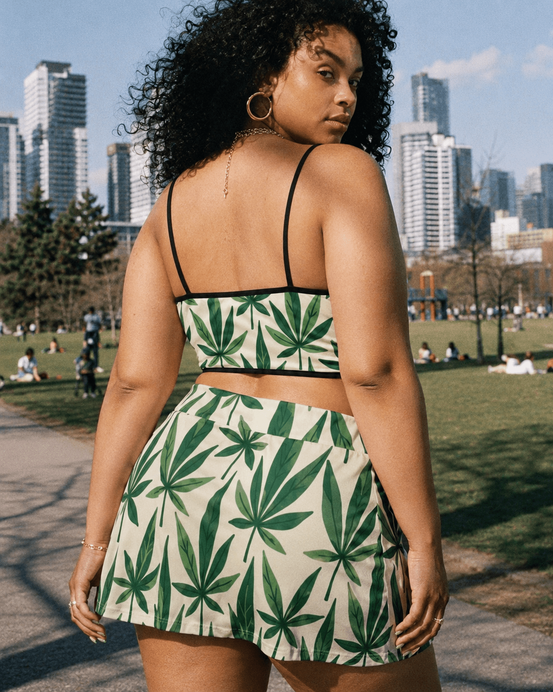 Grass Crop Tank Artsadd