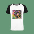 HER.B BLOOM ROLL T Men's Raglan T-shirt (T11)