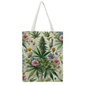 HER.B Garden Canvas Tote 米色 38×46cm