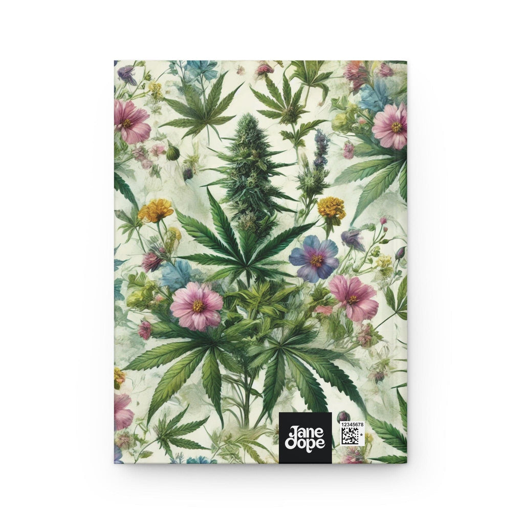 HER.B Garden Hardcover Journal Paper products