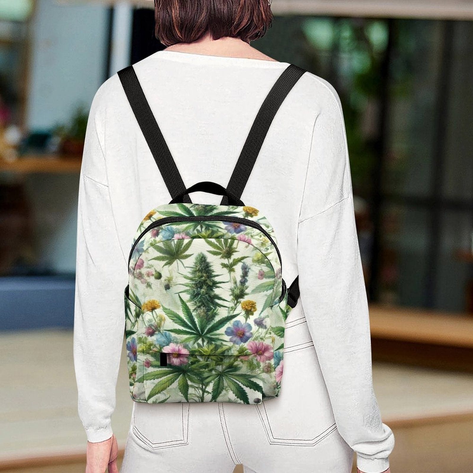 HER.B Garden Mini Backpack 🌼🌿 mini backpack