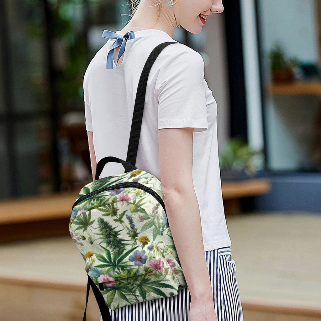 HER.B Garden Mini Backpack 🌼🌿 mini backpack