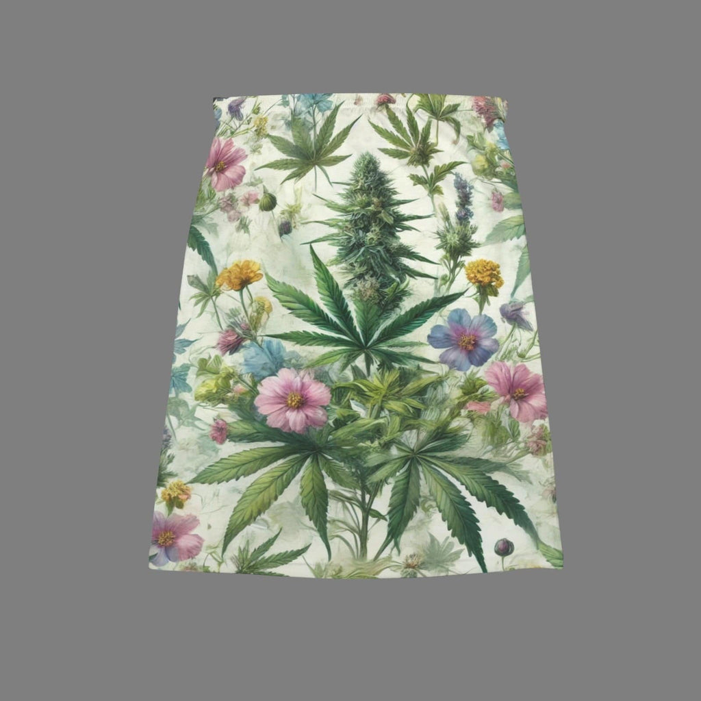 HER.B Garden tube top Women's Long Tube Top (T84)