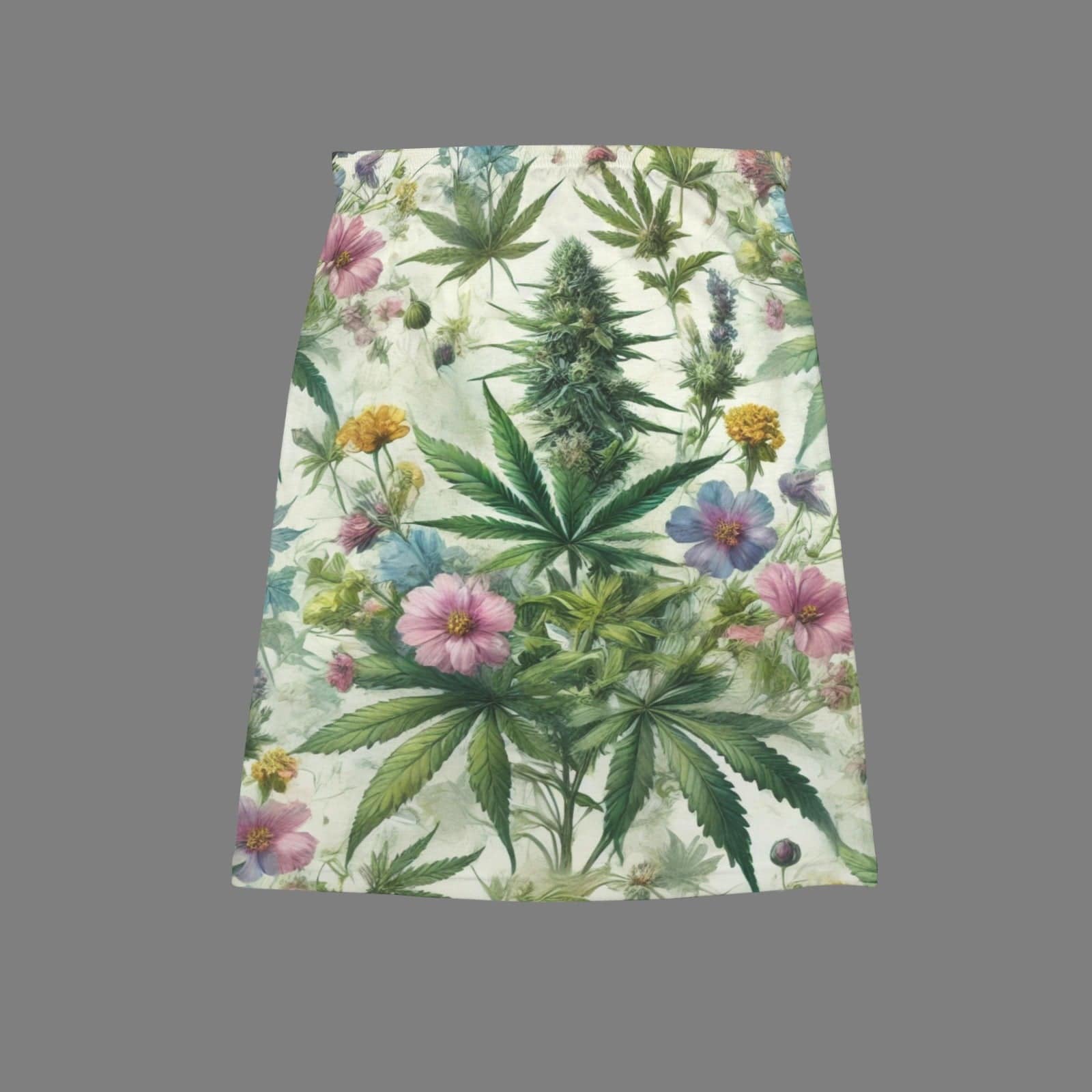 HER.B Garden tube top Women's Long Tube Top (T84)