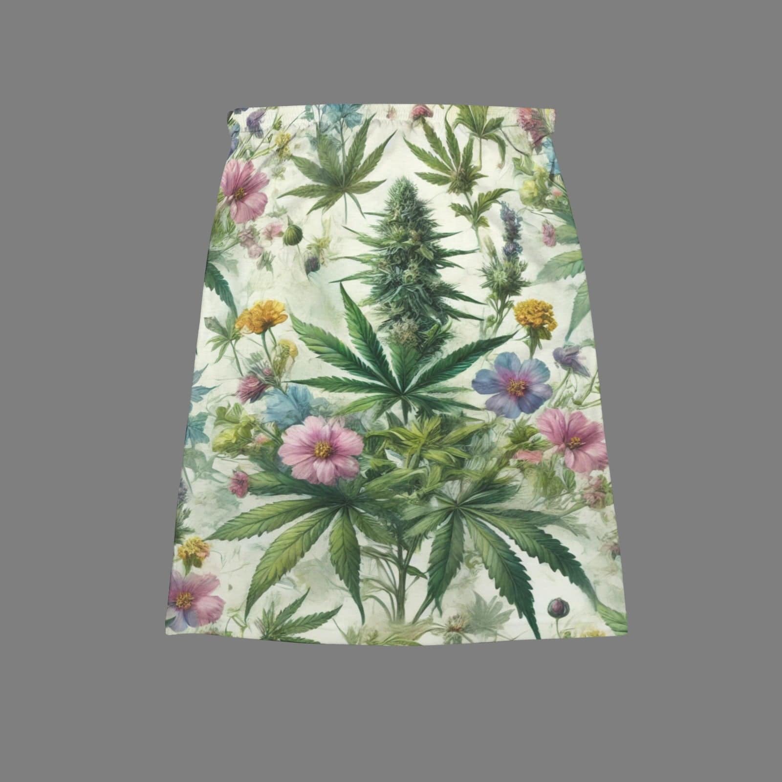 HER.B Garden tube top Women's Long Tube Top (T84)
