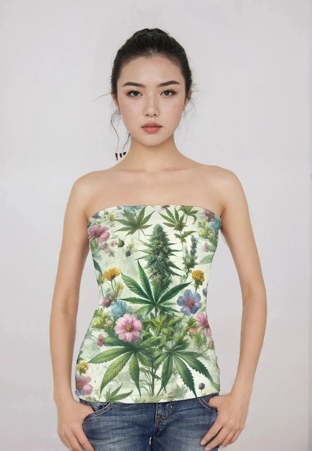 Top tubo HER.B Garden