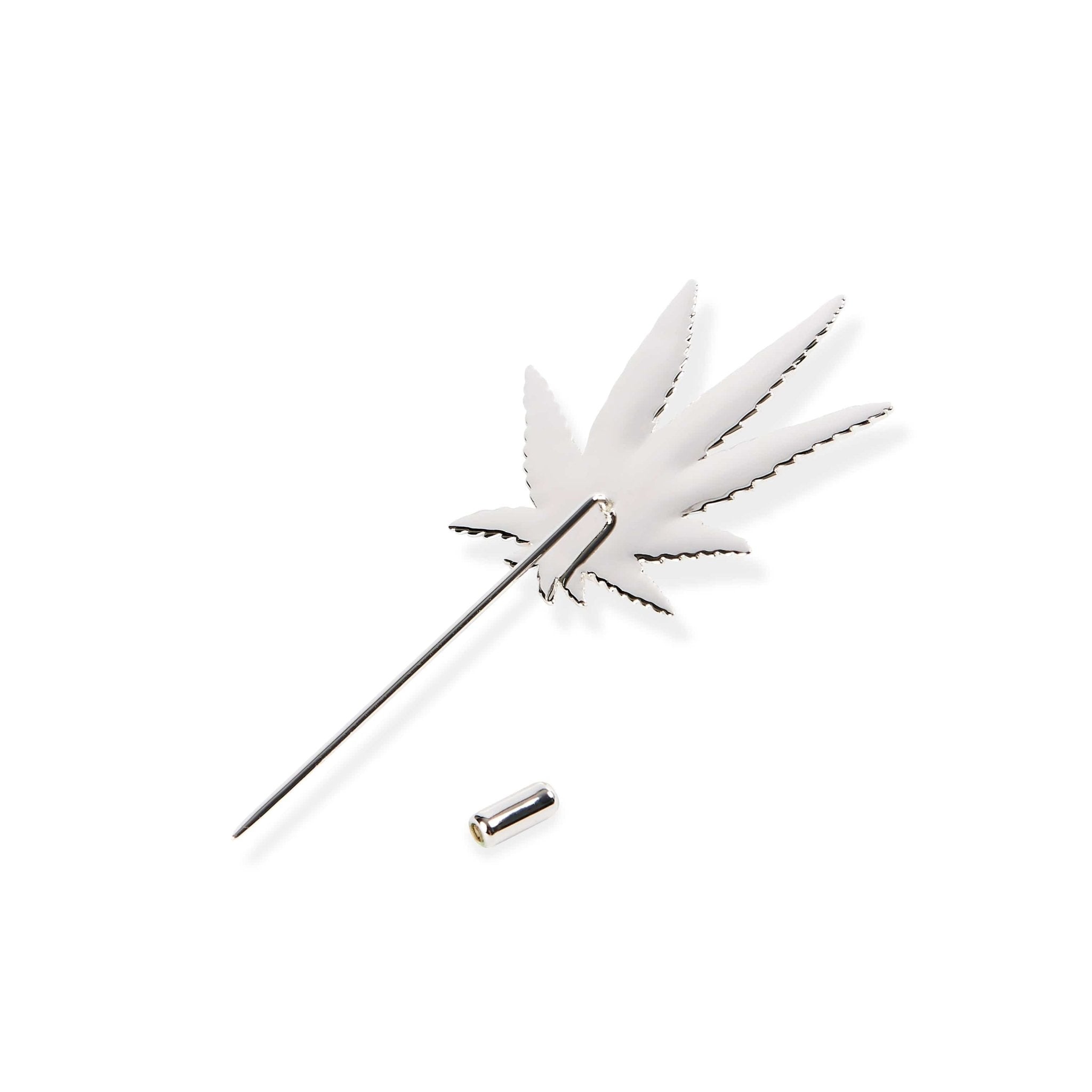 HER.B LEAF BROOCH/PIN Gold pin