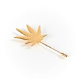 HER.B LEAF BROOCH/PIN 18K Gold Gold pin