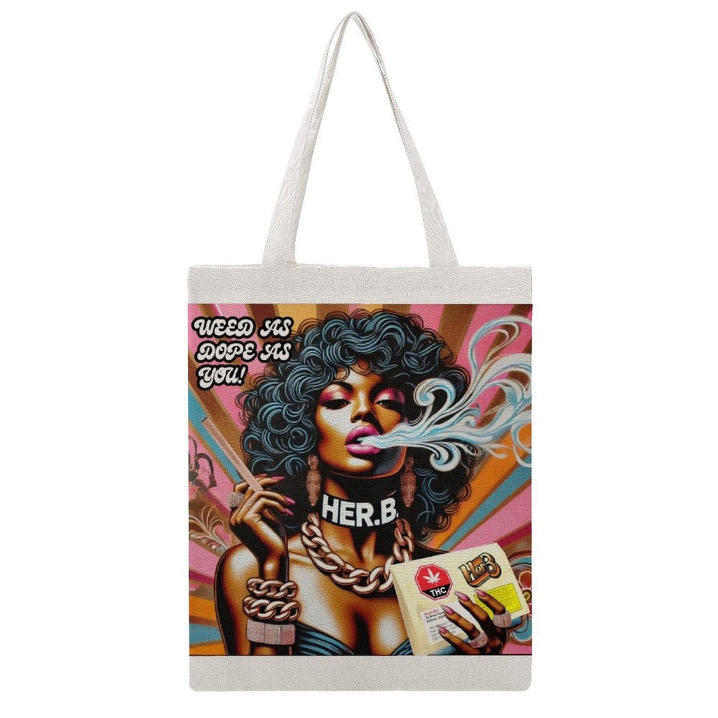 HER.B Tote Bag 米色 38×46cm Tote Handbags (1642)