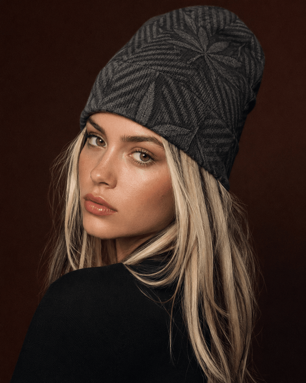 Herbingbone Beanie Artsadd