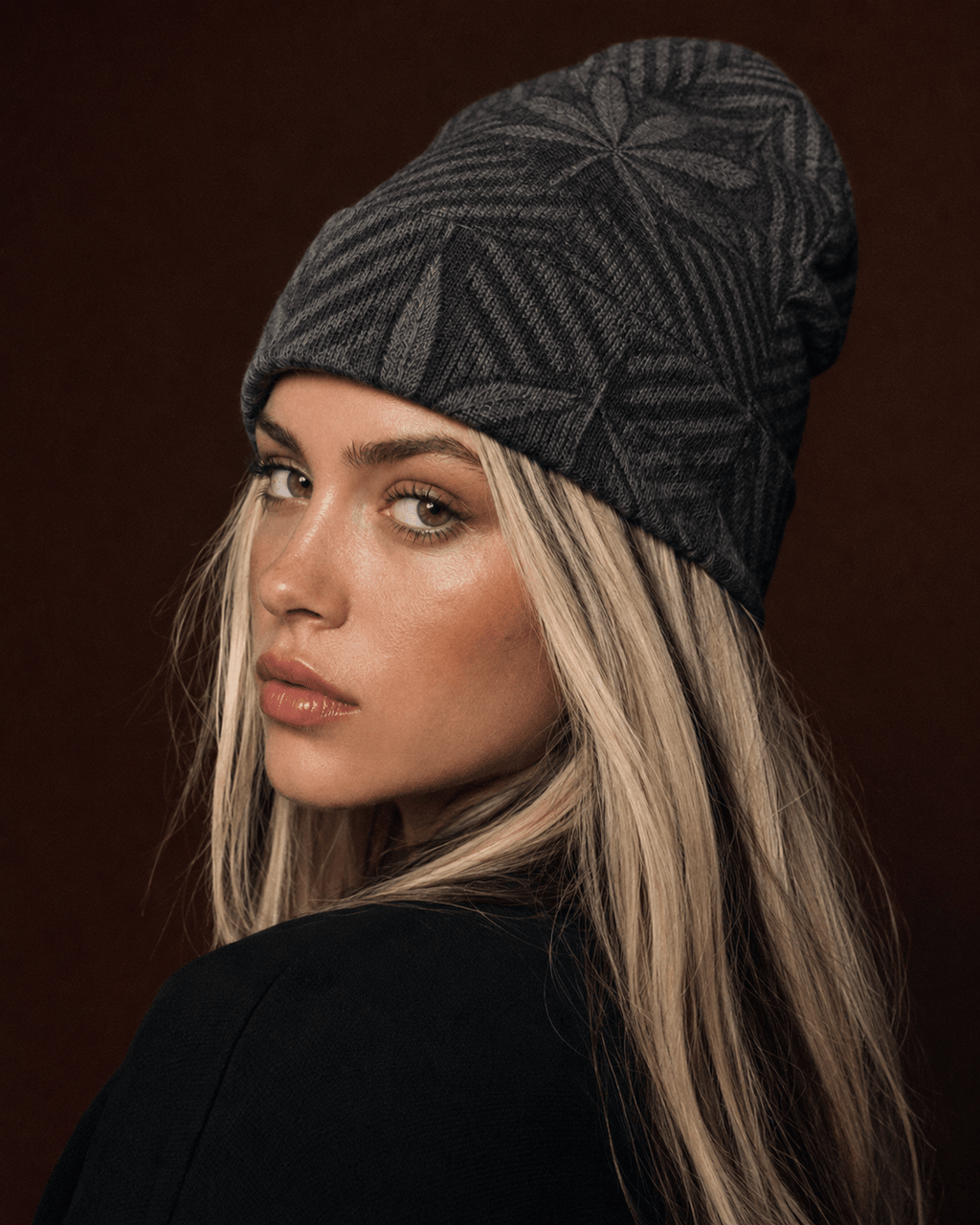 Herbingbone Beanie Artsadd