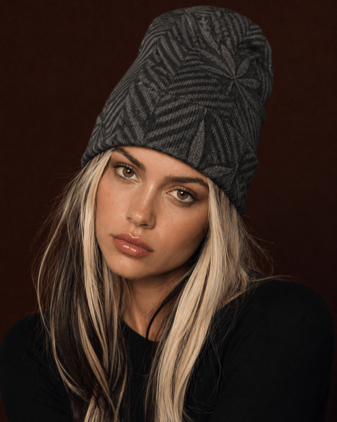 Herbingbone Beanie Artsadd