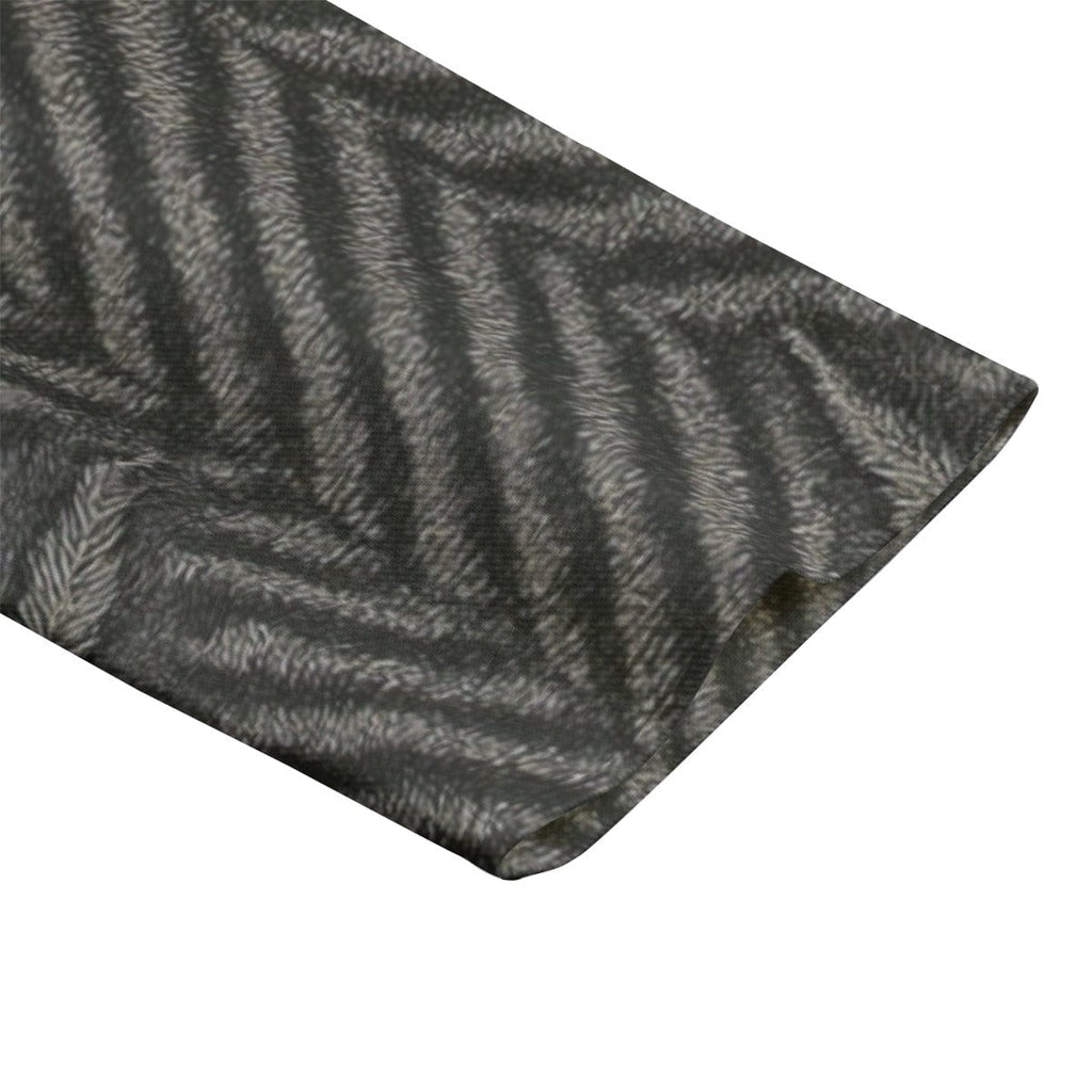 Herbingbone Blazer — fabric and print close-up