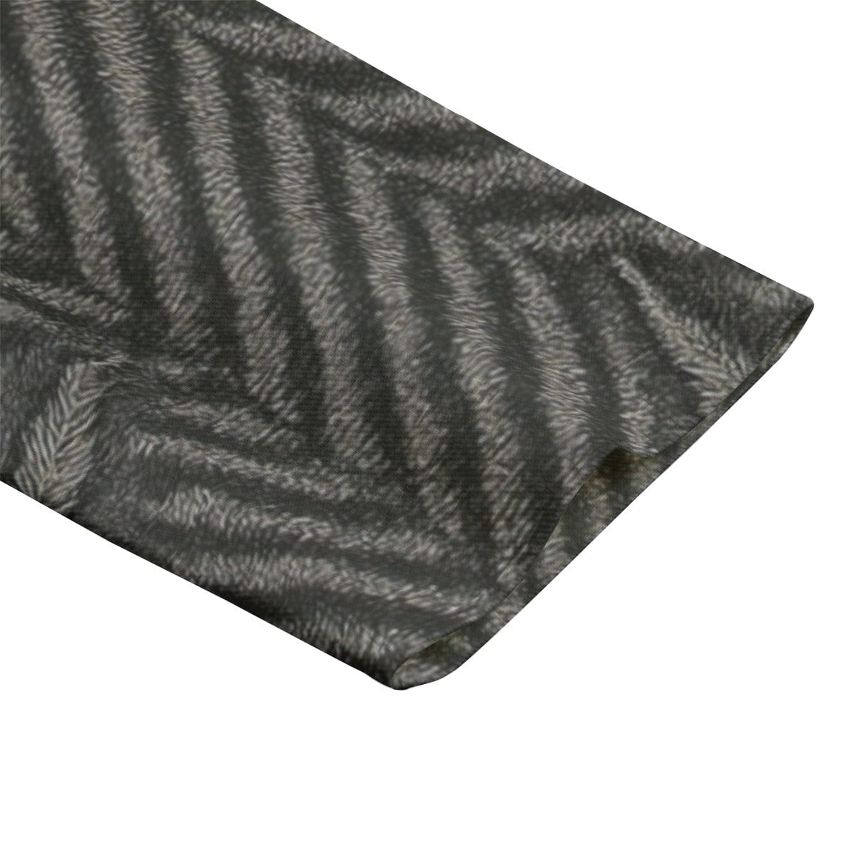 Herbingbone Blazer — fabric and print close-up