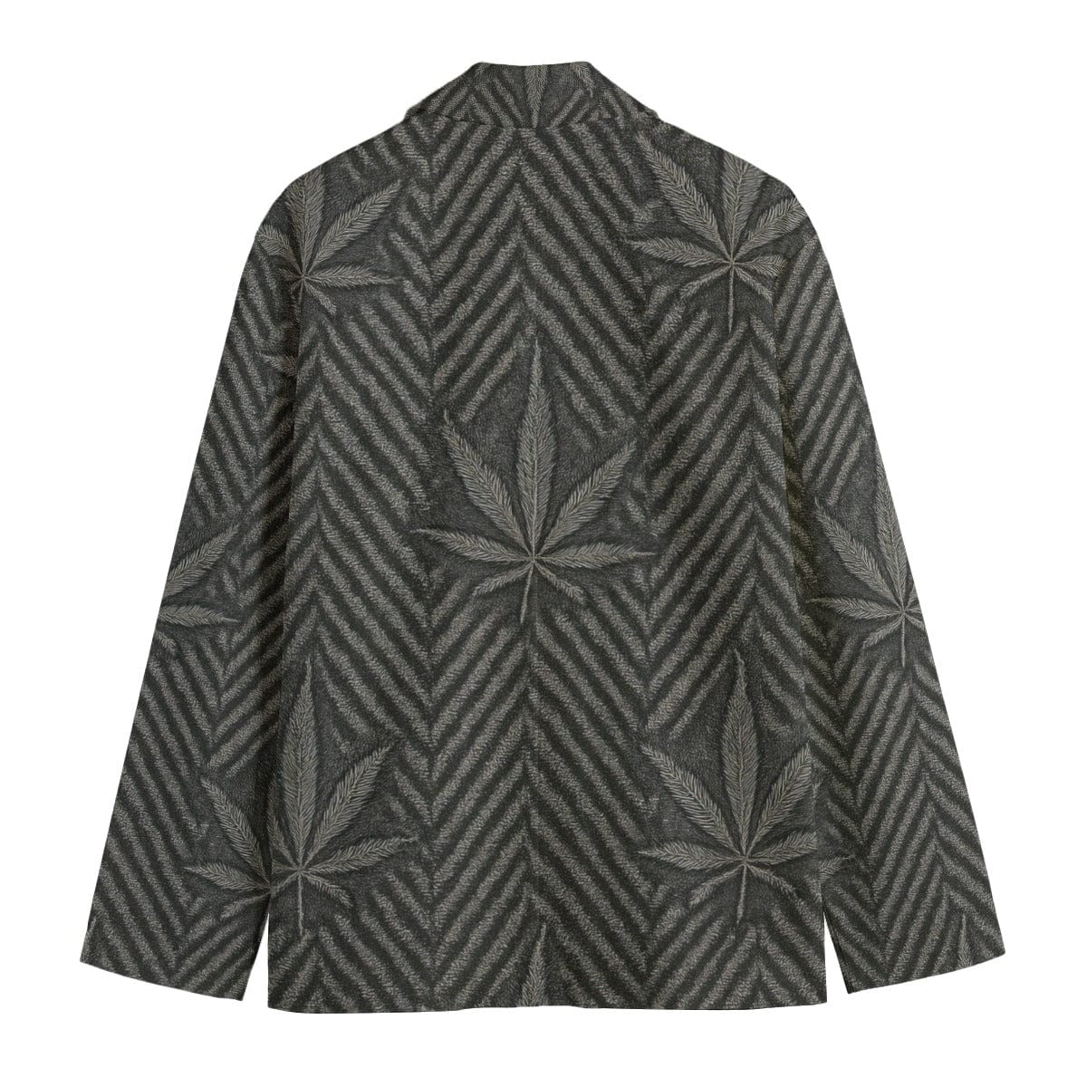 Herbingbone Blazer — flat lay back