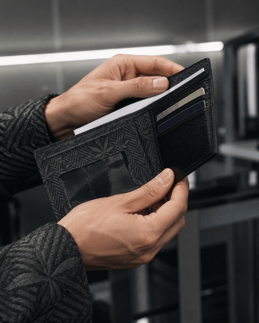 Herbingbone Wallet Artsadd