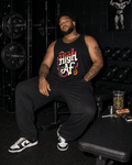 High AF Men's Tank Top Artsadd