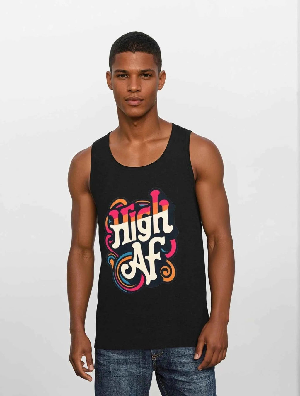 High AF Men's Tank Top