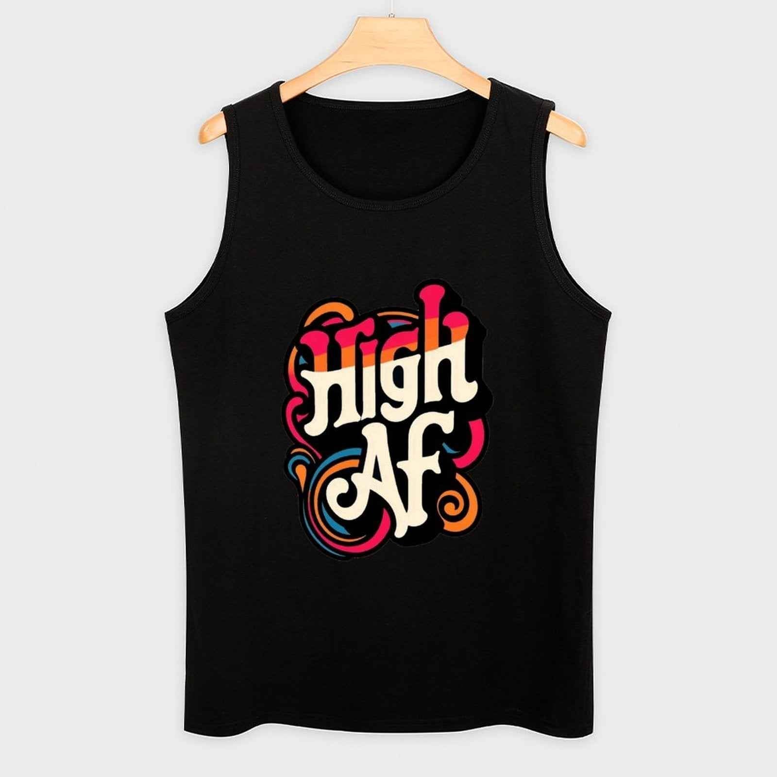 High AF Men's Tank Top