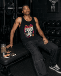 High AF Men's Tank Top Artsadd
