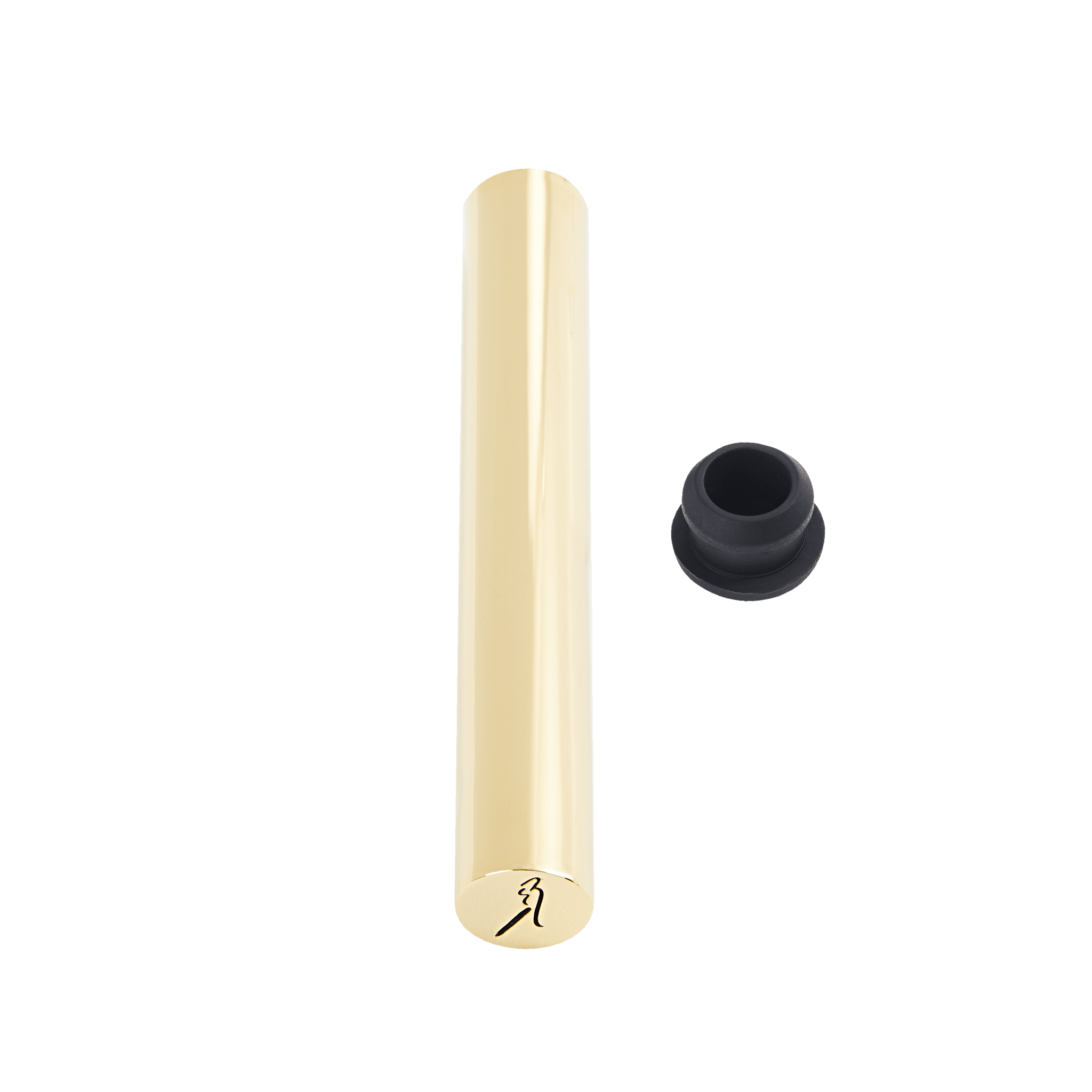 JOINT HOLDER Gold cigarette case