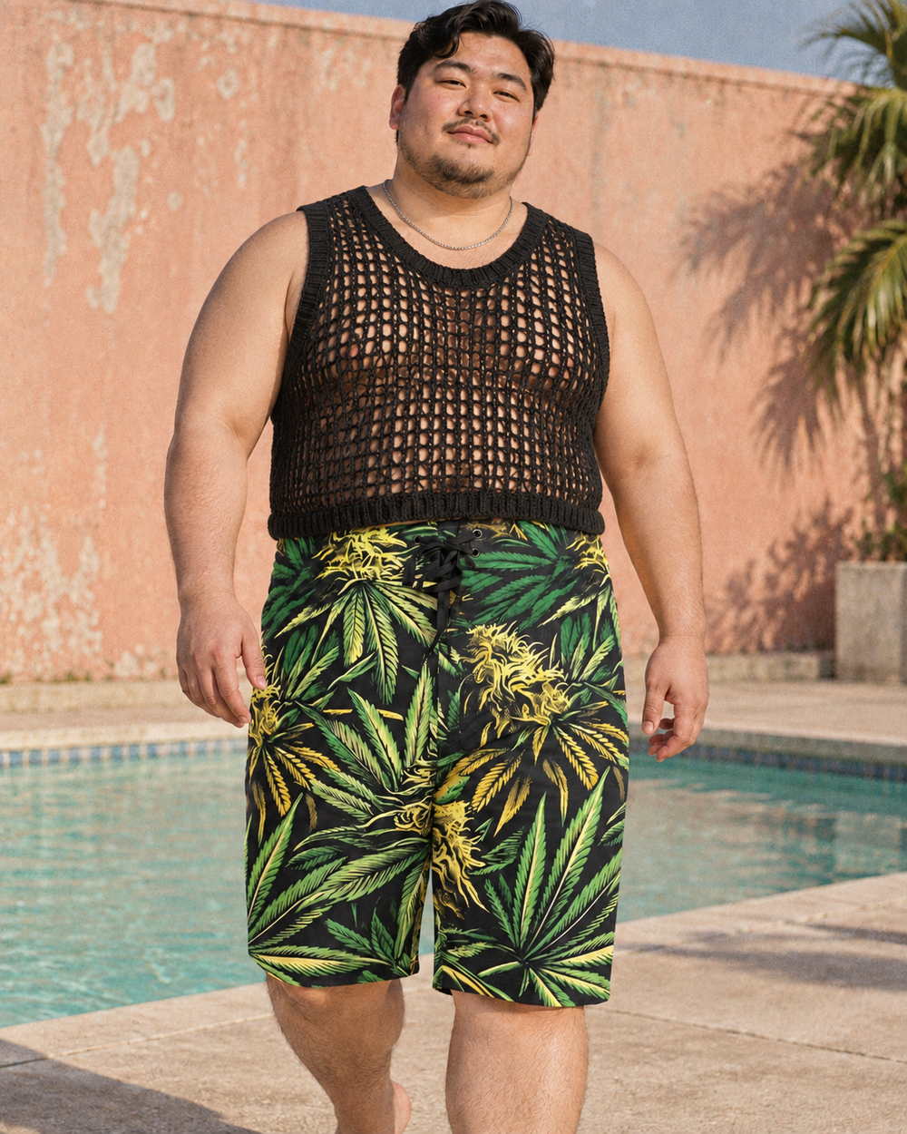 Big Buds Men's Board Shorts