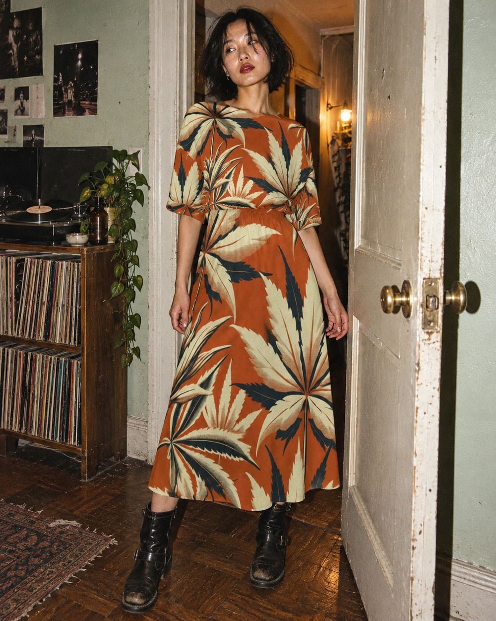 Cali Midi Pocket Dress