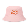 Jane Dope Classic Bucket Hat Yoycol