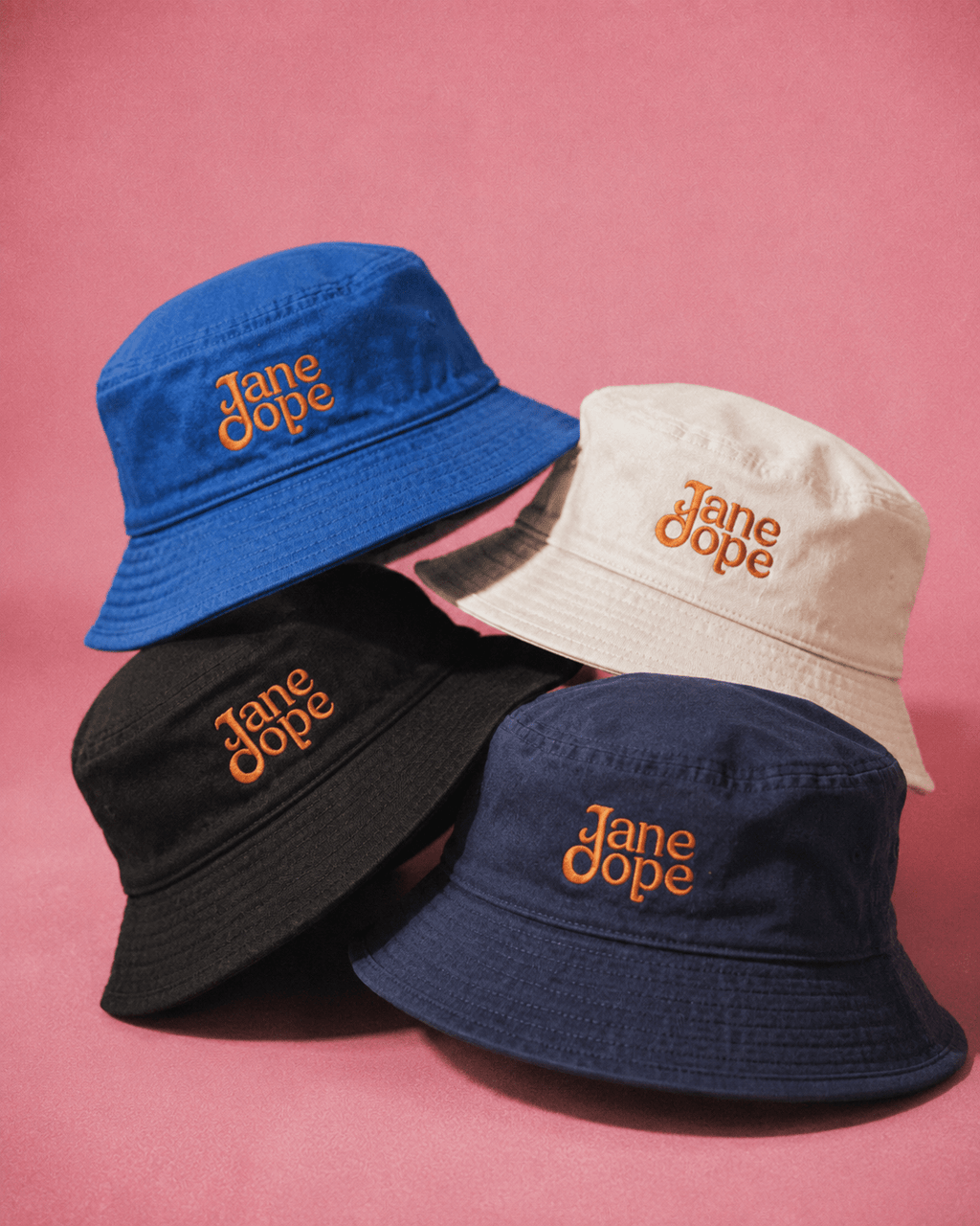 Jane Dope Classic Bucket Hat Yoycol