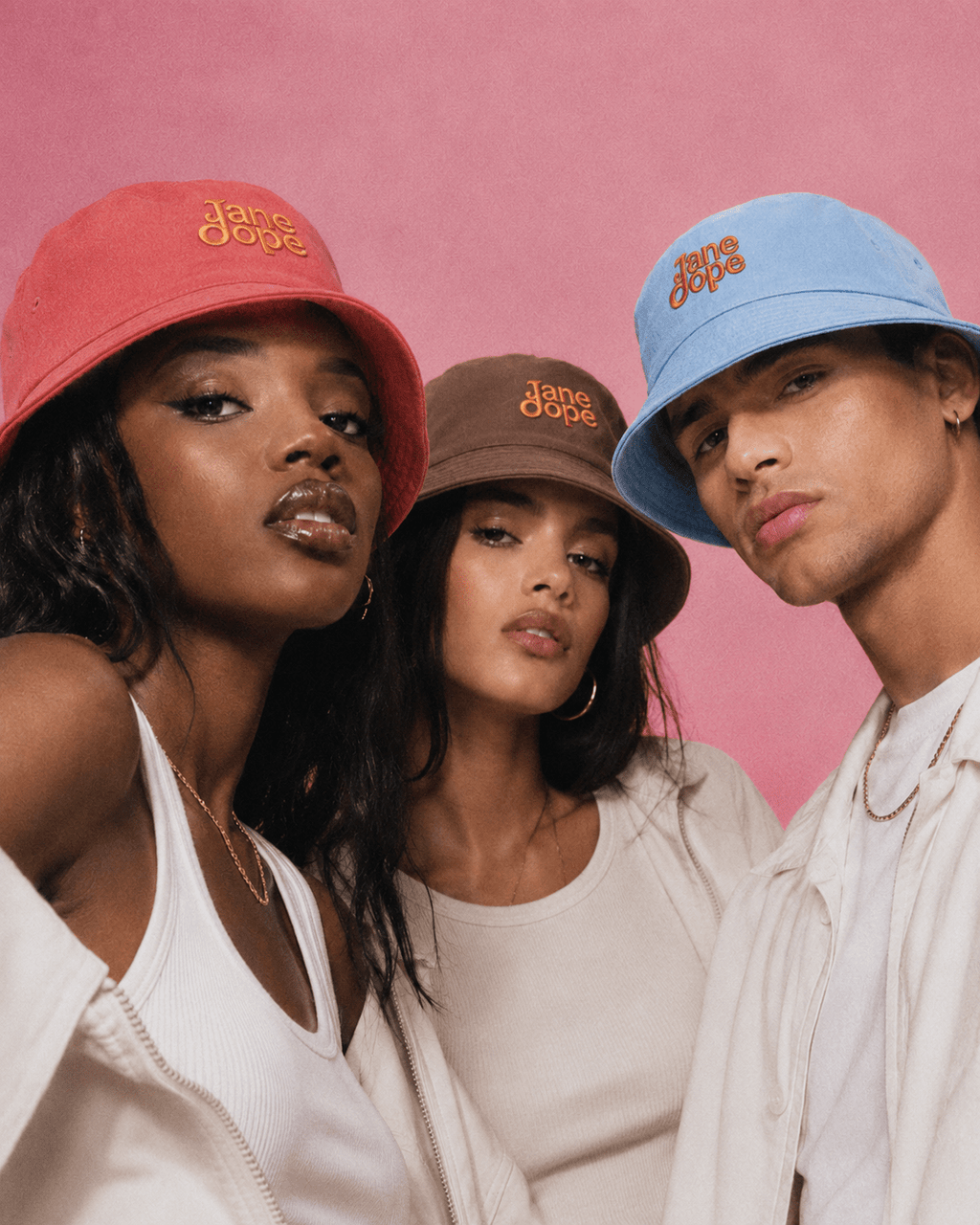 Jane Dope Classic Bucket Hat Yoycol