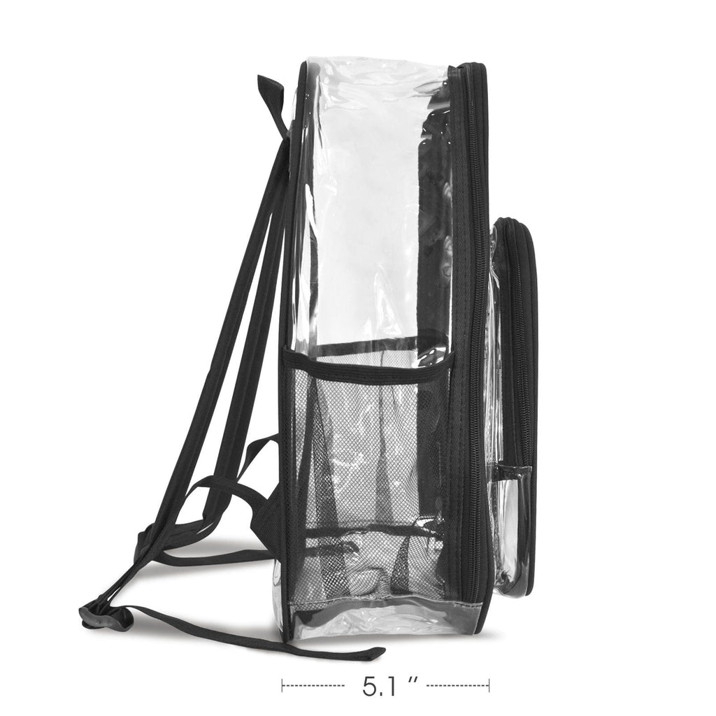 Jane Dope Clear Bag PVC Transparent Backpack