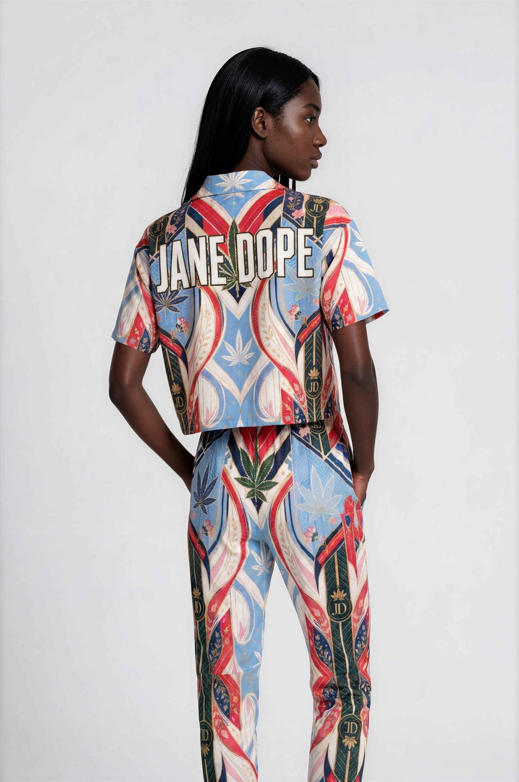 DOPE CUP '26 Crop Soccer Jersey