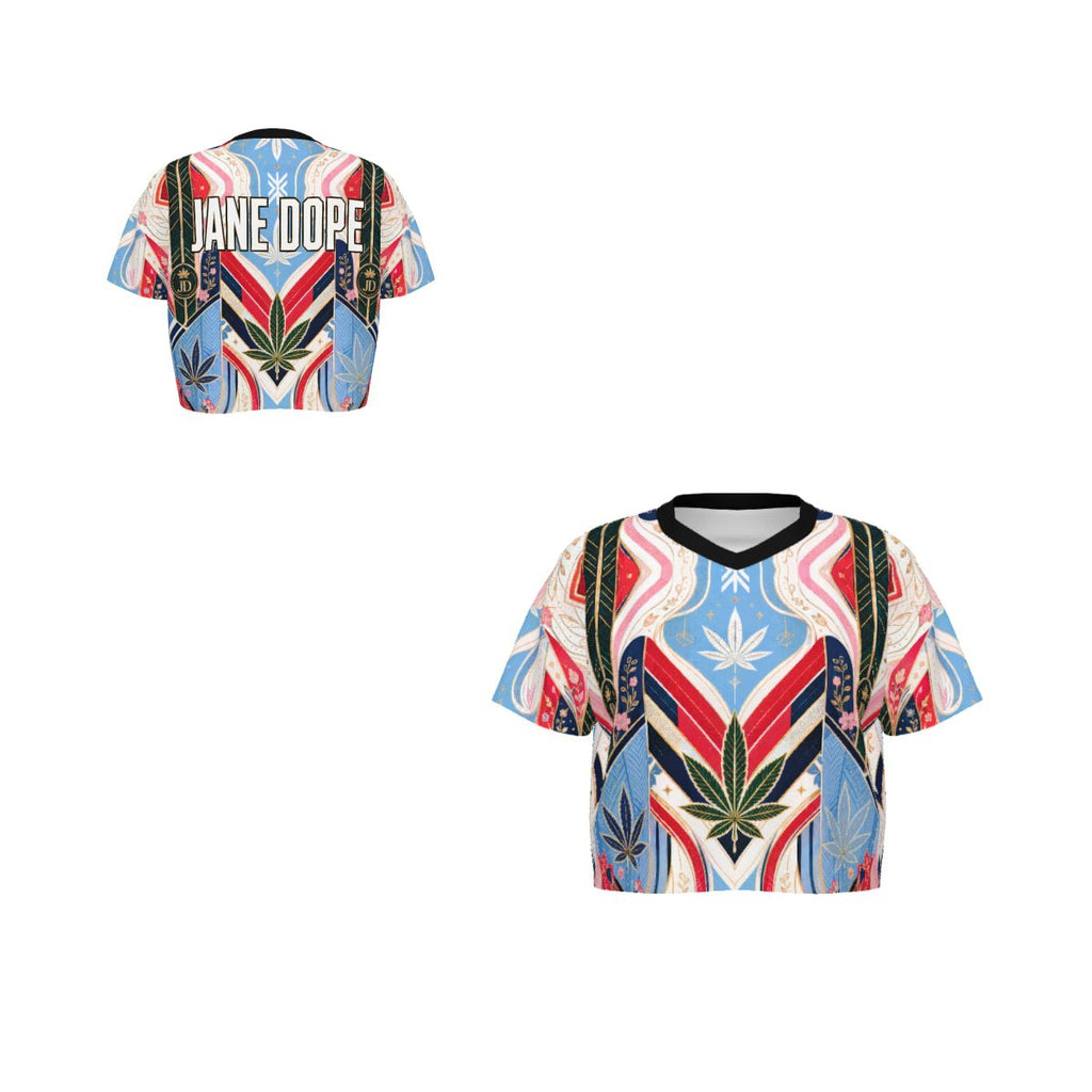 JANE DOPE CUP '26 Crop Soccer Jersey