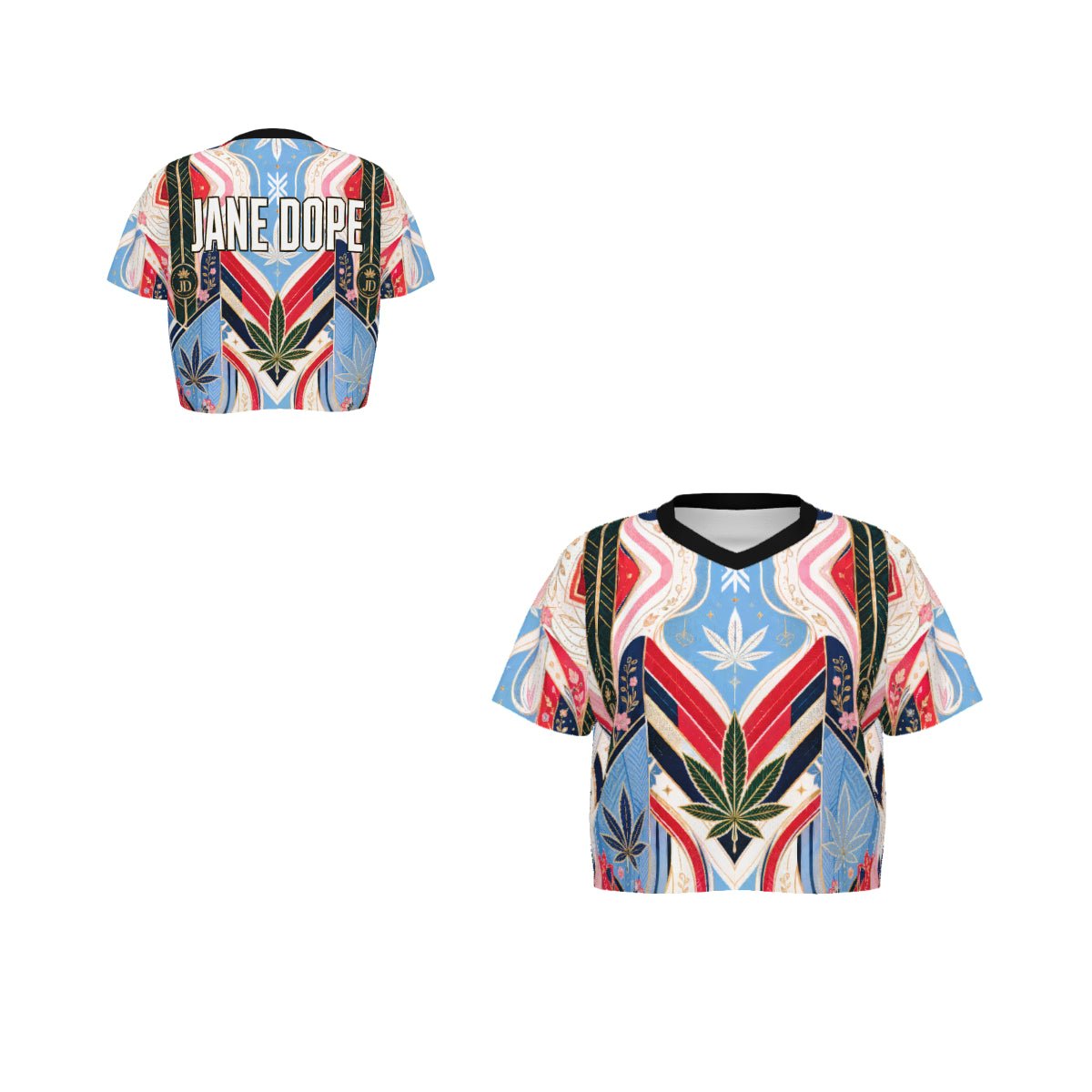 JANE DOPE CUP '26 Crop Soccer Jersey