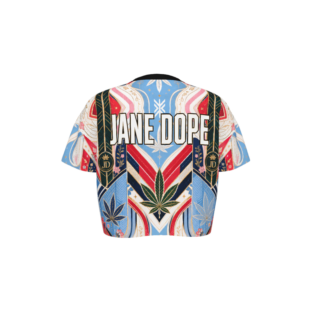 JANE DOPE CUP '26 Crop Soccer Jersey