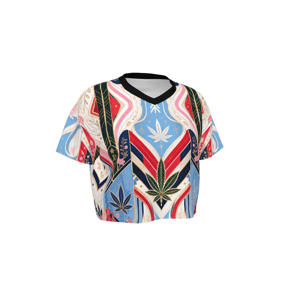 JANE DOPE CUP '26 Crop Soccer Jersey