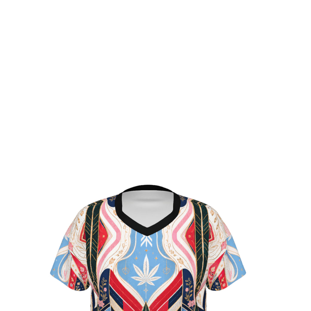 JANE DOPE CUP '26 Crop Soccer Jersey