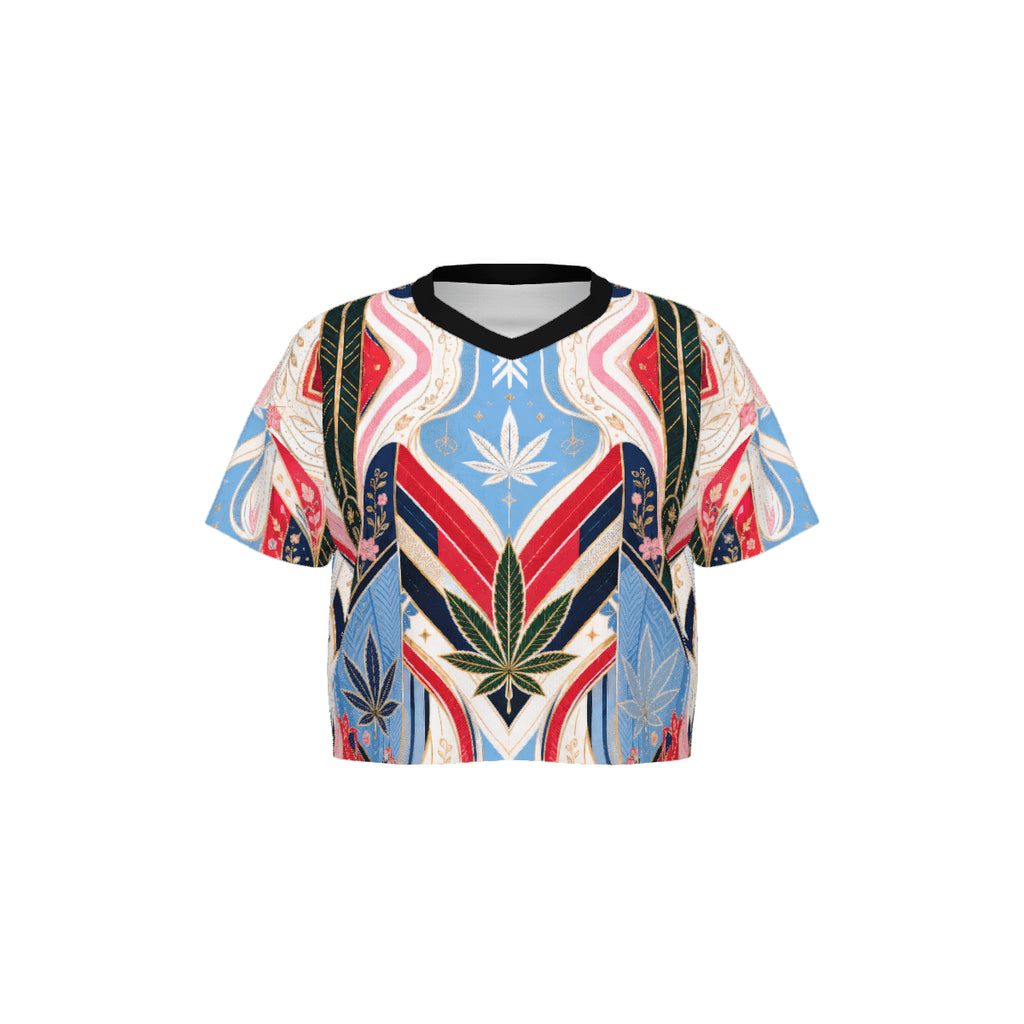 JANE DOPE CUP '26 Crop Soccer Jersey