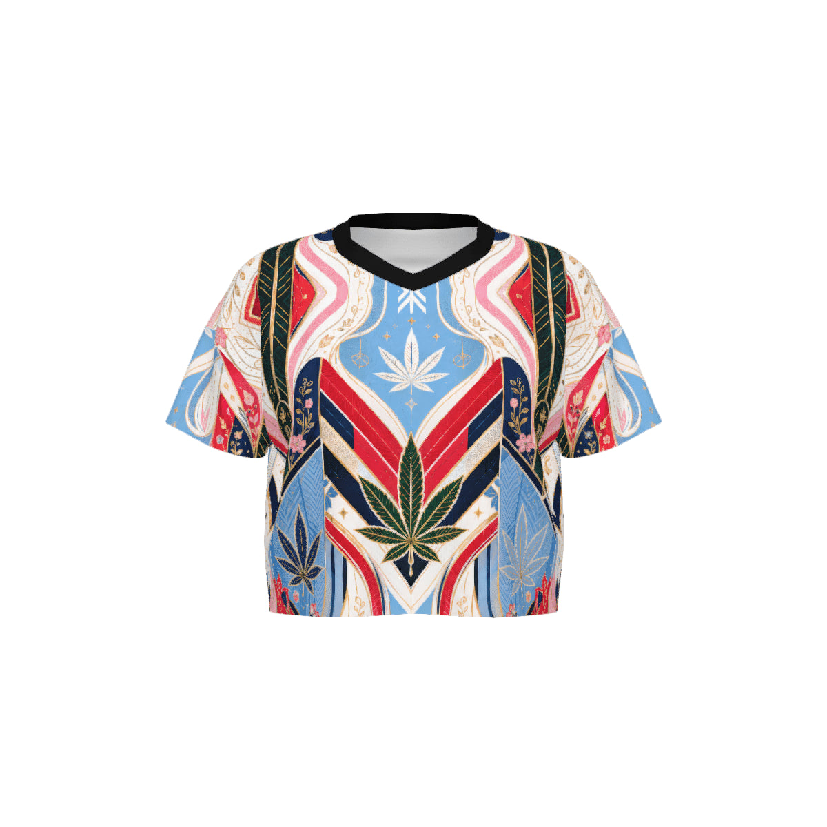 JANE DOPE CUP '26 Crop Soccer Jersey