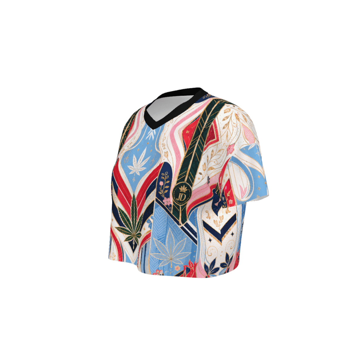 JANE DOPE CUP '26 Crop Soccer Jersey