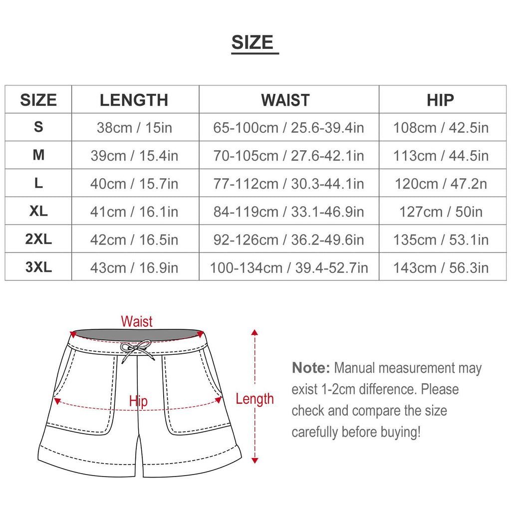 DOPE CUP '26 JD Shorts — flat lay back