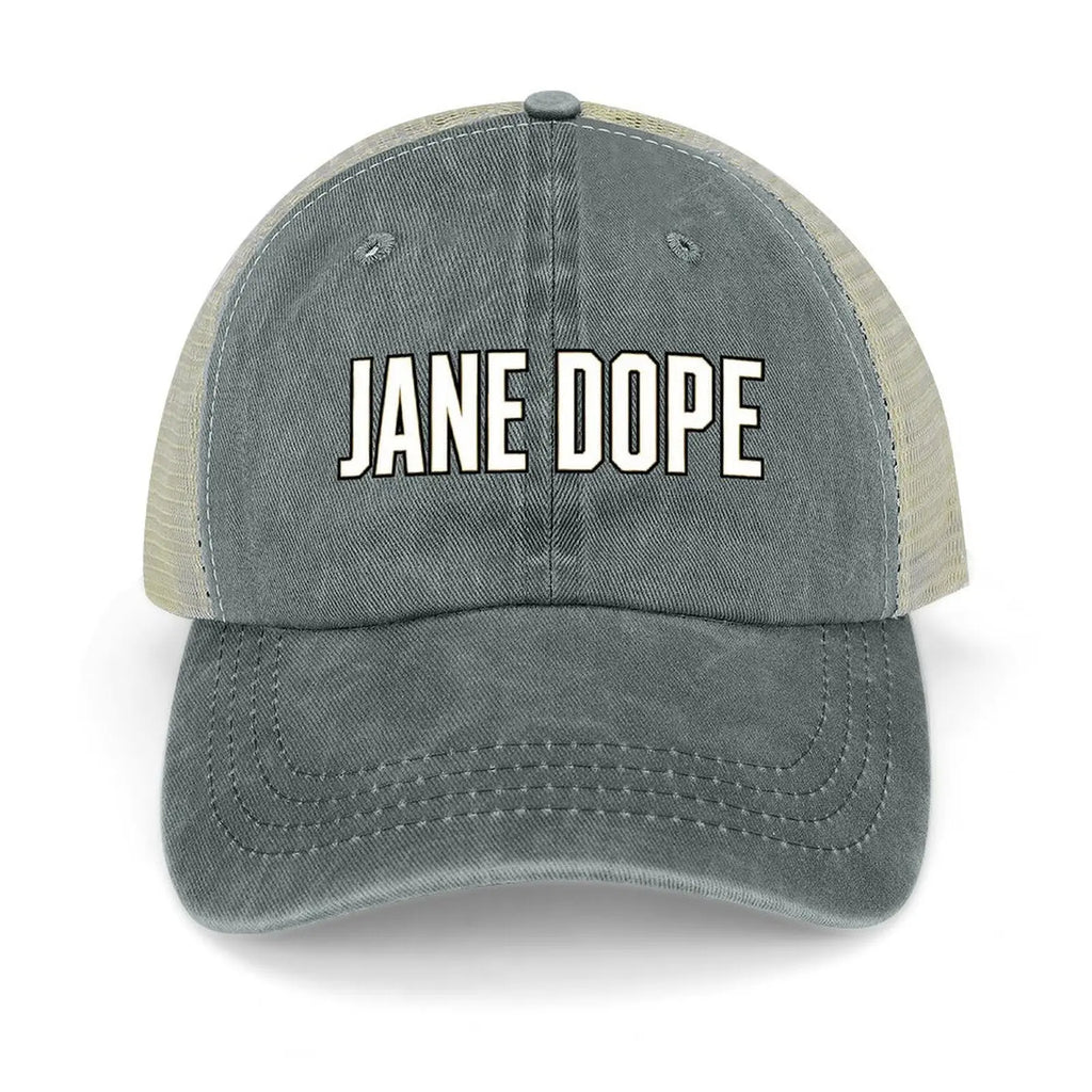 DOPE CUP '26 Trucker Hat — grey colourway