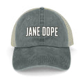 DOPE CUP '26 Trucker Hat — grey colourway