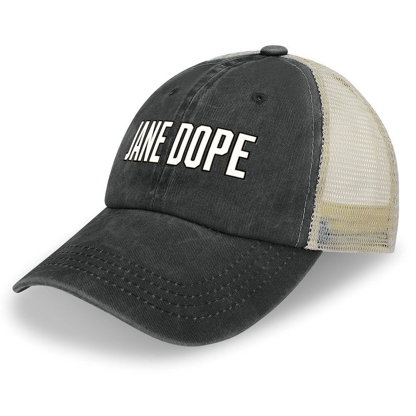 DOPE CUP '26 Trucker Hat — wine red colourway