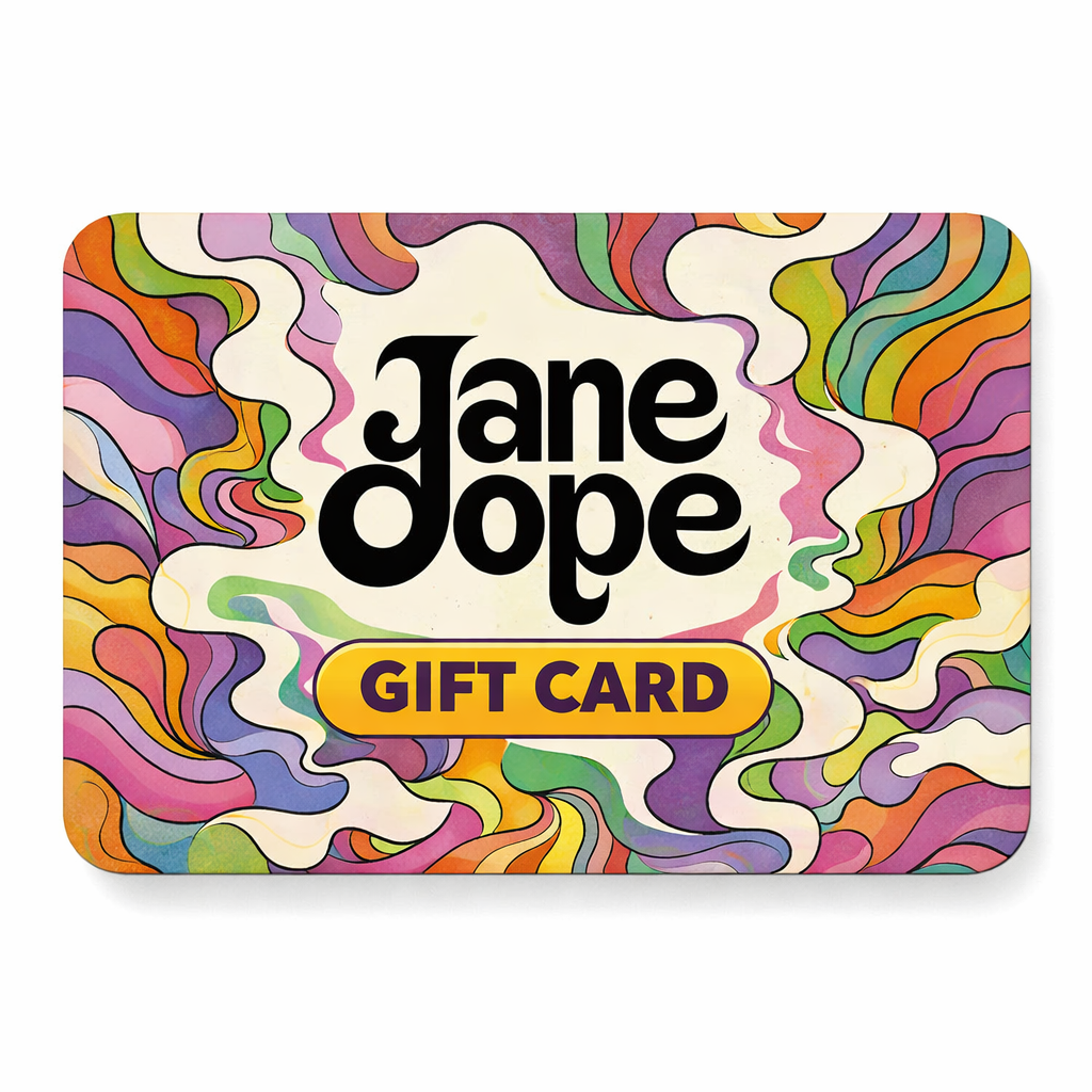 Jane Dope Gift Card — digital gift card with brand design