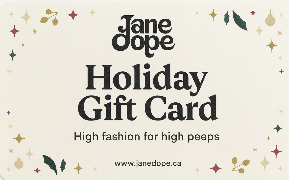 Jane Dope Gift Card