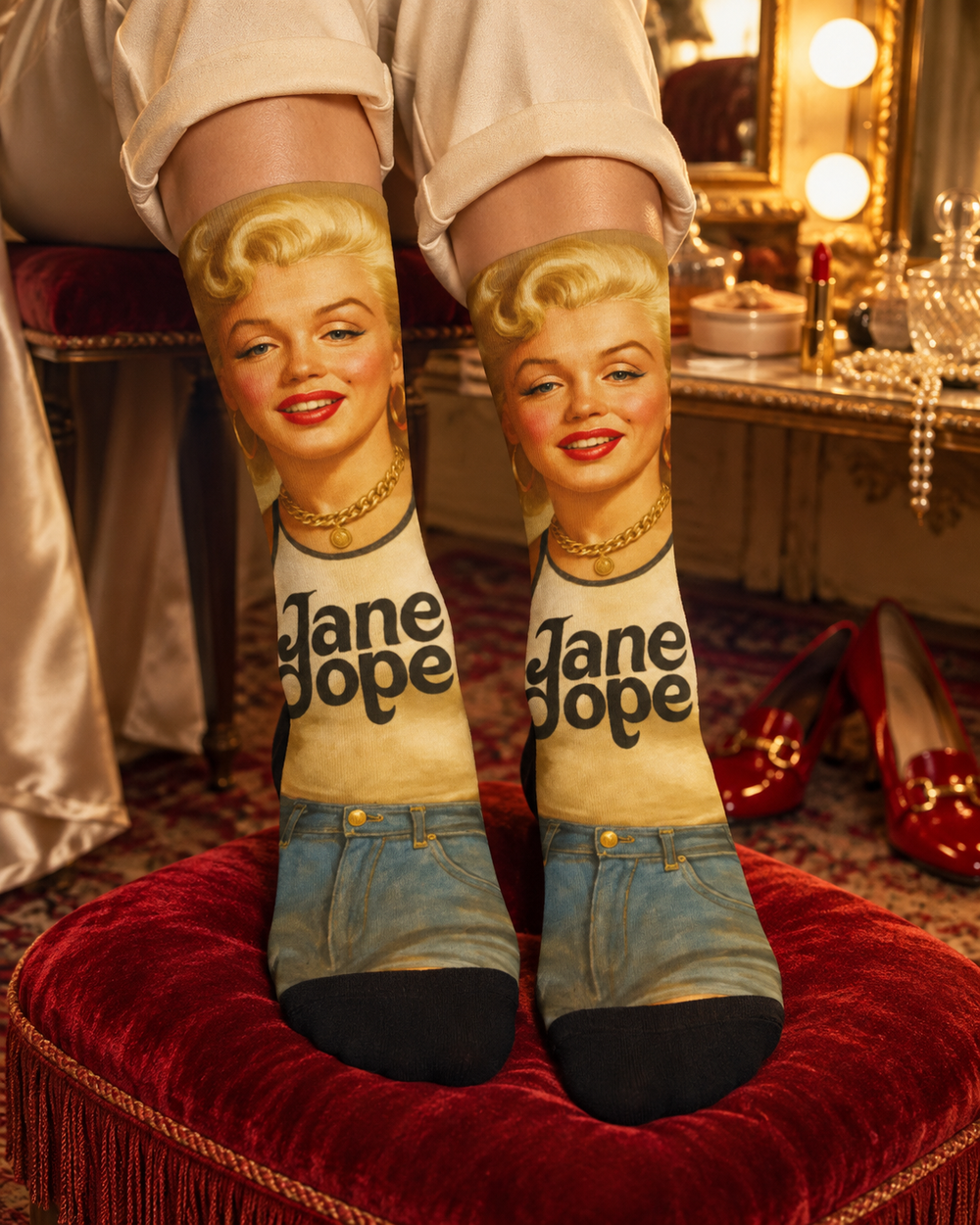 Chaussettes Monroe (unisexe)